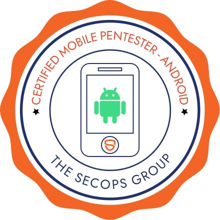 Certified Mobile Pentester Android certification badge
